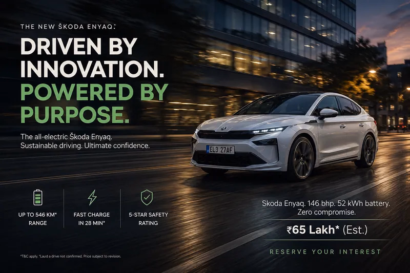 Skoda driven purpose
