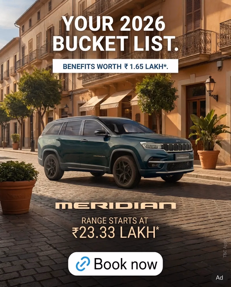 Jeep bucket list campaign