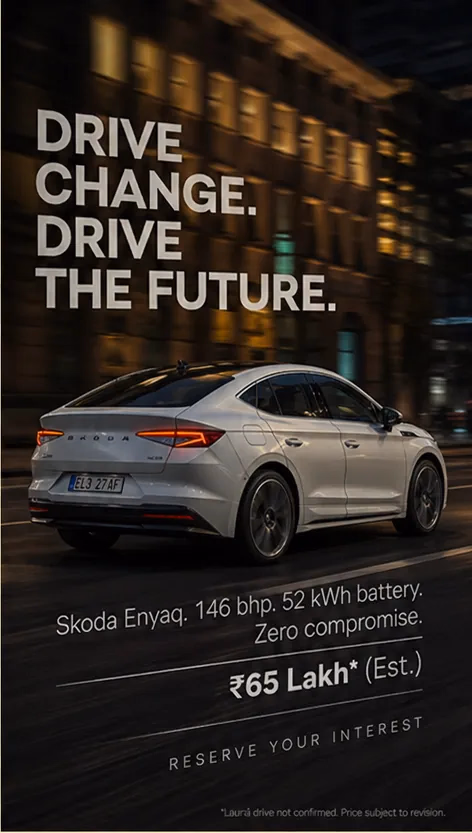 Skoda drive change