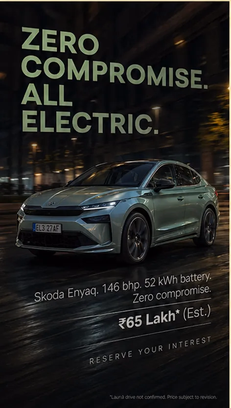 Skoda Enyaq zero compromise